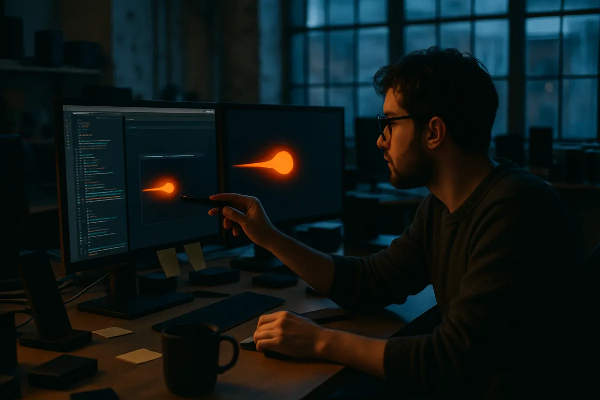 Harnessing the Power of Black: 9 Inspiring Website Designs and Expert Tips, figure 2