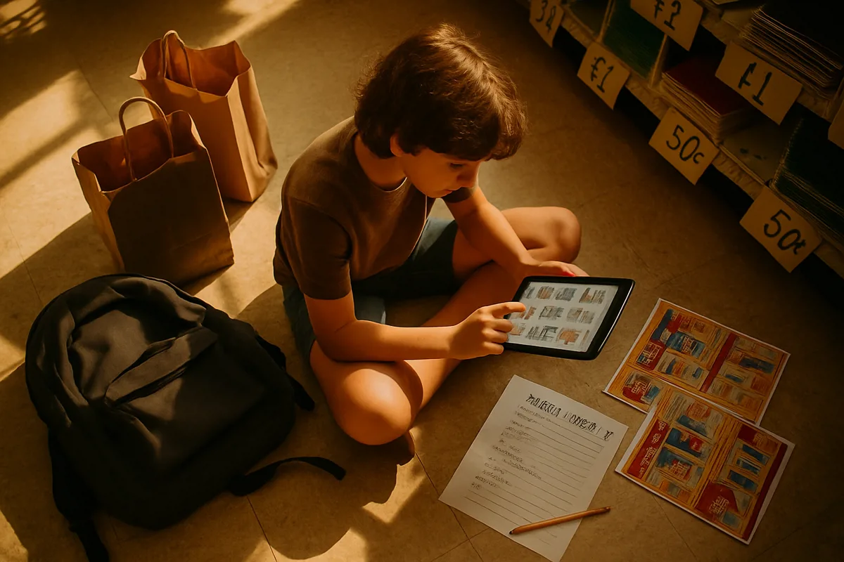 Sharpe: Navigating Back-to-School Shopping in 2026 – A Blend of Tradition and Innovation, figure 2