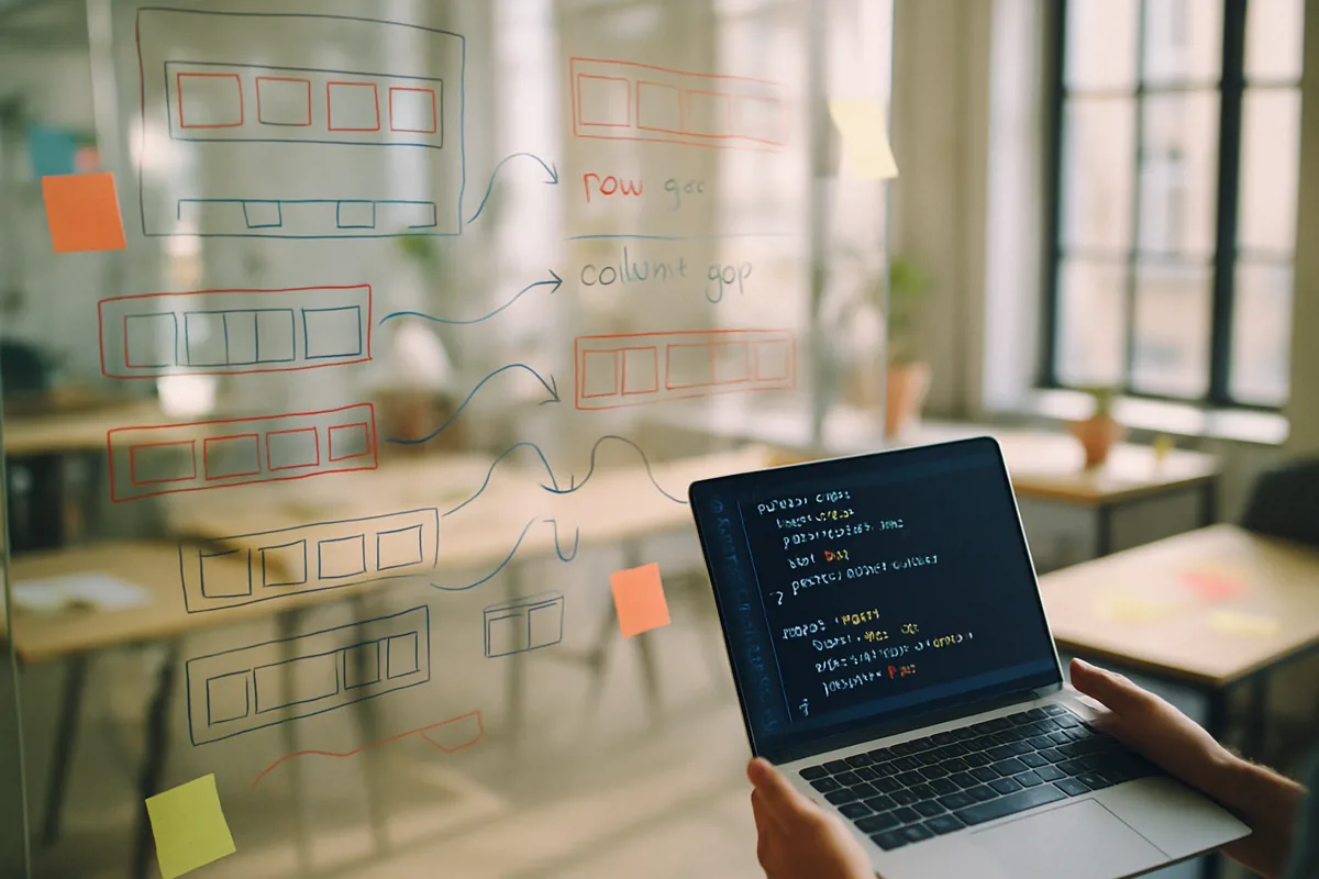 Revolutionizing Web Design: The New Wave of CSS Gap Decorations, figure 1