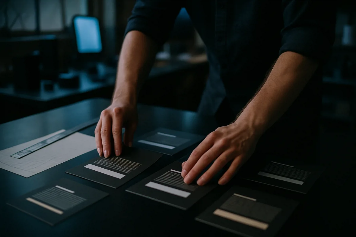 Harnessing the Power of Black: 9 Inspiring Website Designs and Expert Tips, figure 1