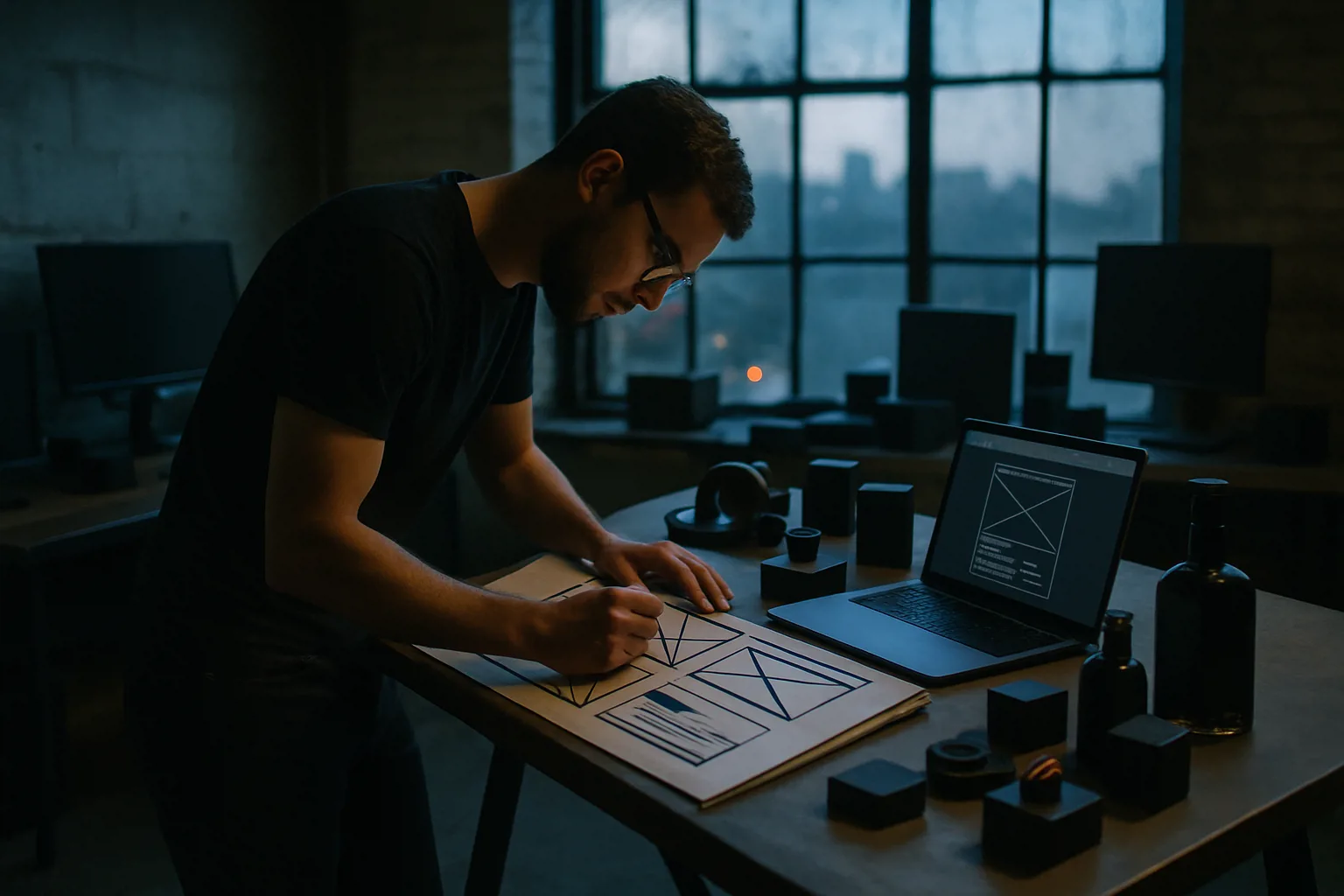 Harnessing the Power of Black: 9 Inspiring Website Designs and Expert Tips